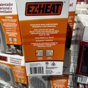 Portable Heater 1500w - Orange